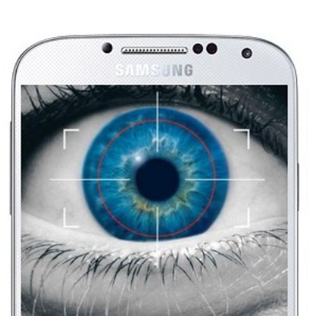 Samsung Galaxy S5 Eye Scan