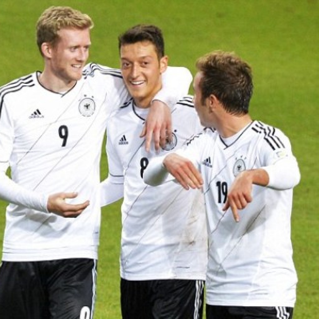 Schurrle dan Ozil