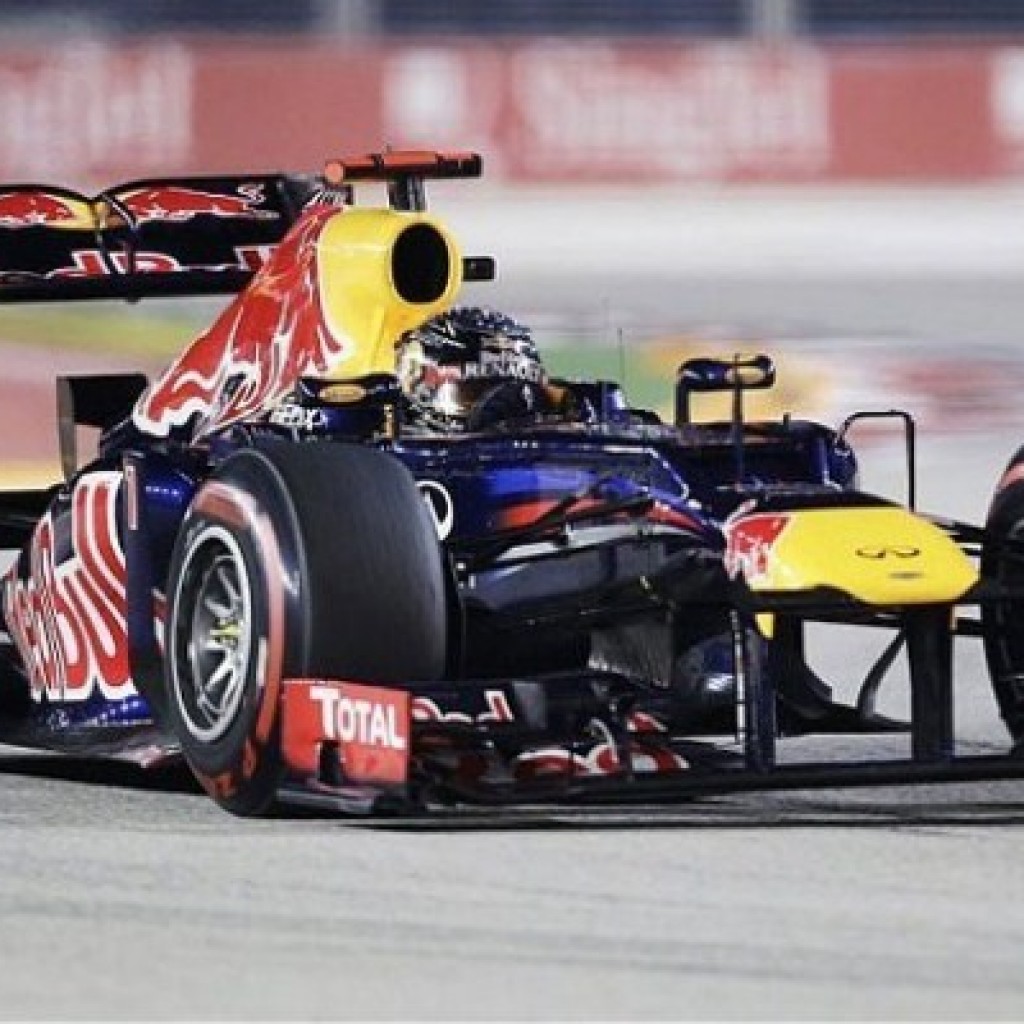 Sebastian Vettel F1 GP Korea 2013