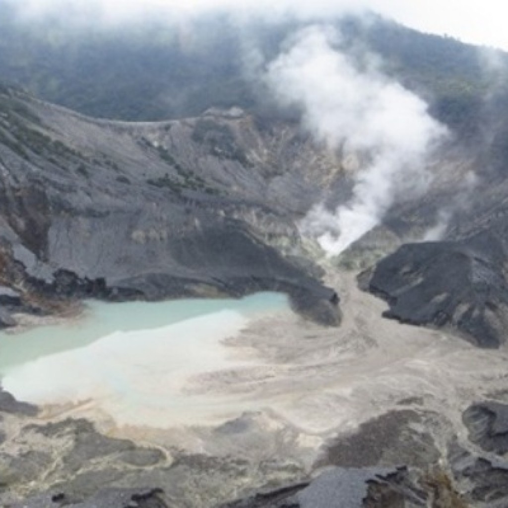 Status Gunung Tangkubanparahu