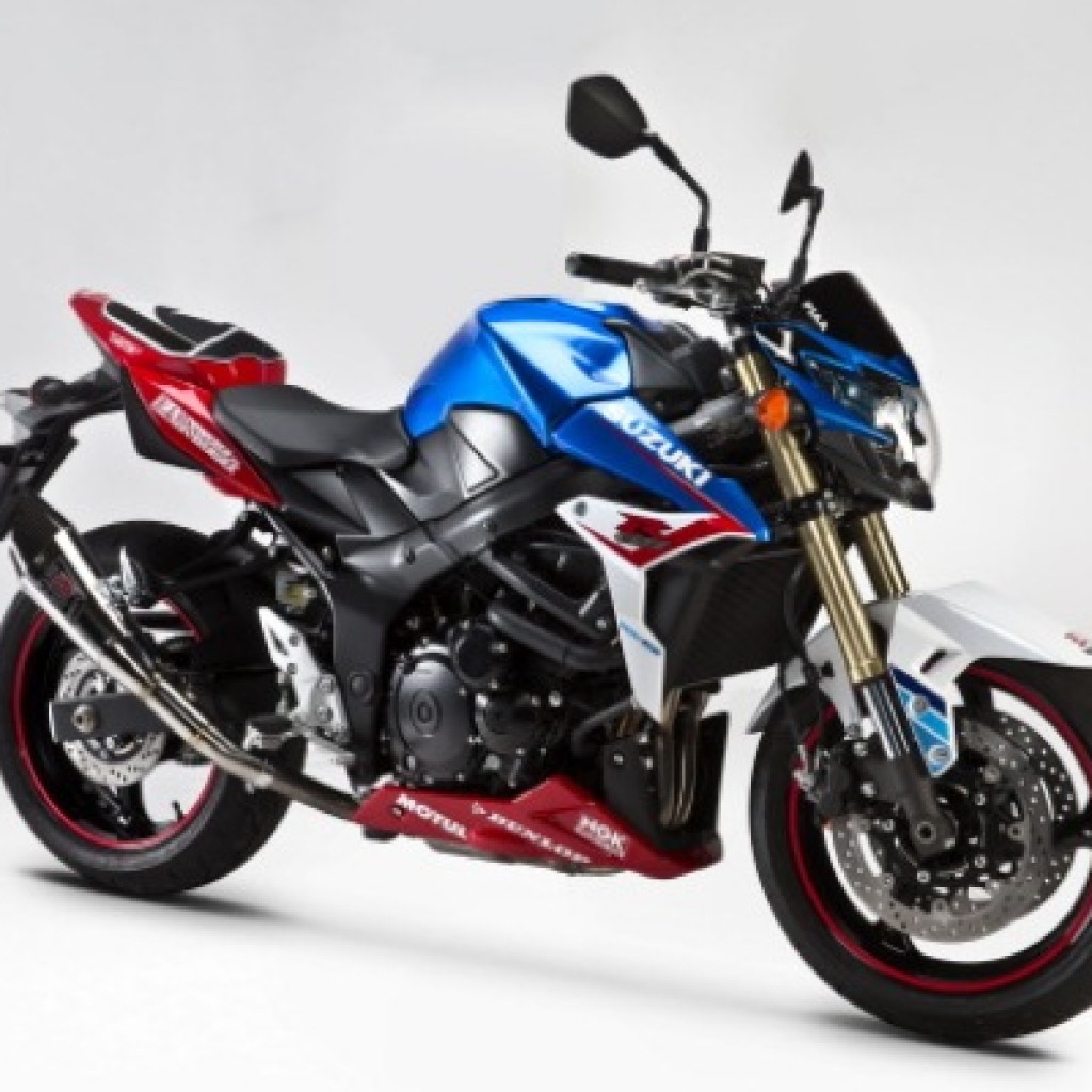 Suzuki GSR750 SERT Limited Edition