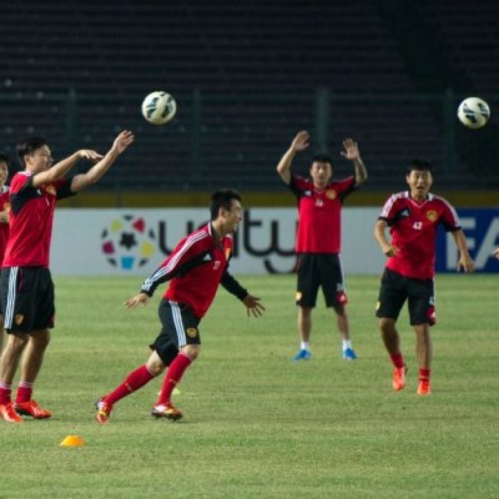 Timnas Indonesia vs China