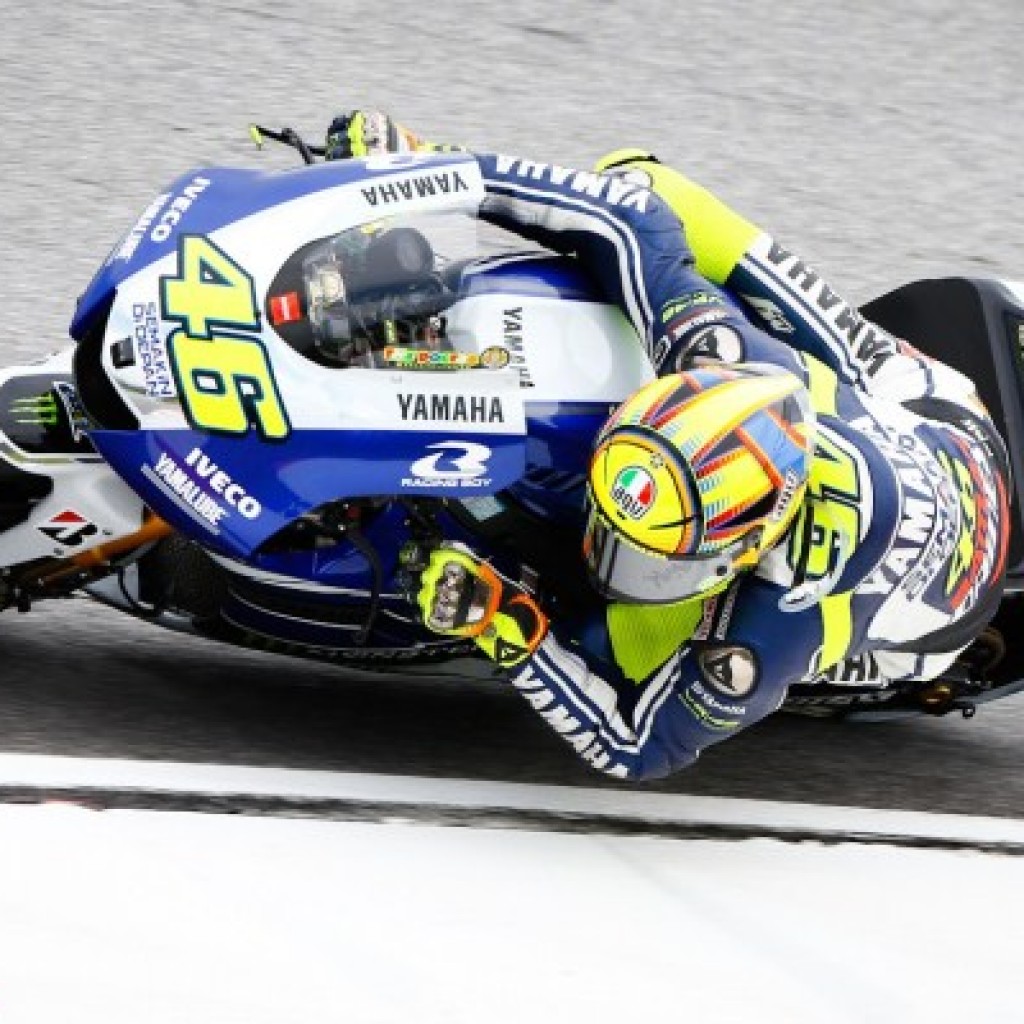 Valentino Rossi MotoGP Sepang FP II