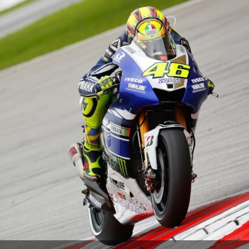 Valentino Rossi MotoGP Sepang Race 2013