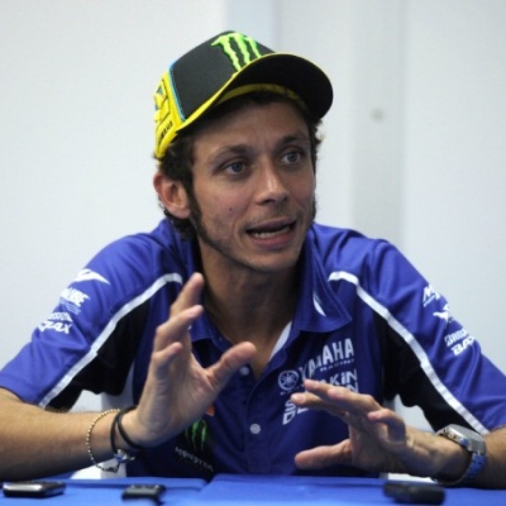 Valentino Rossi MotoGP Sepang Yamaha