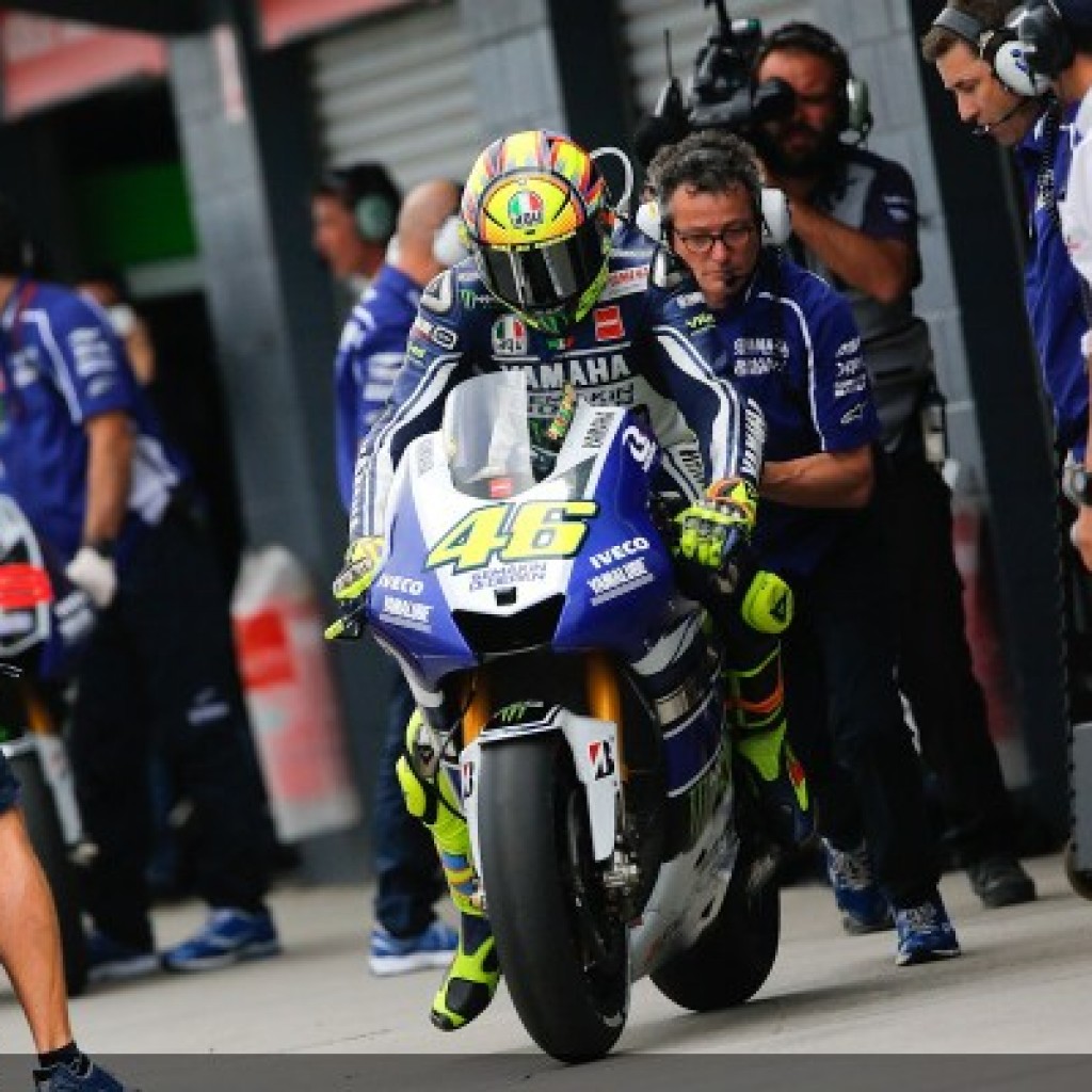 Valentino Rossi Race MotoGP Phillip Island