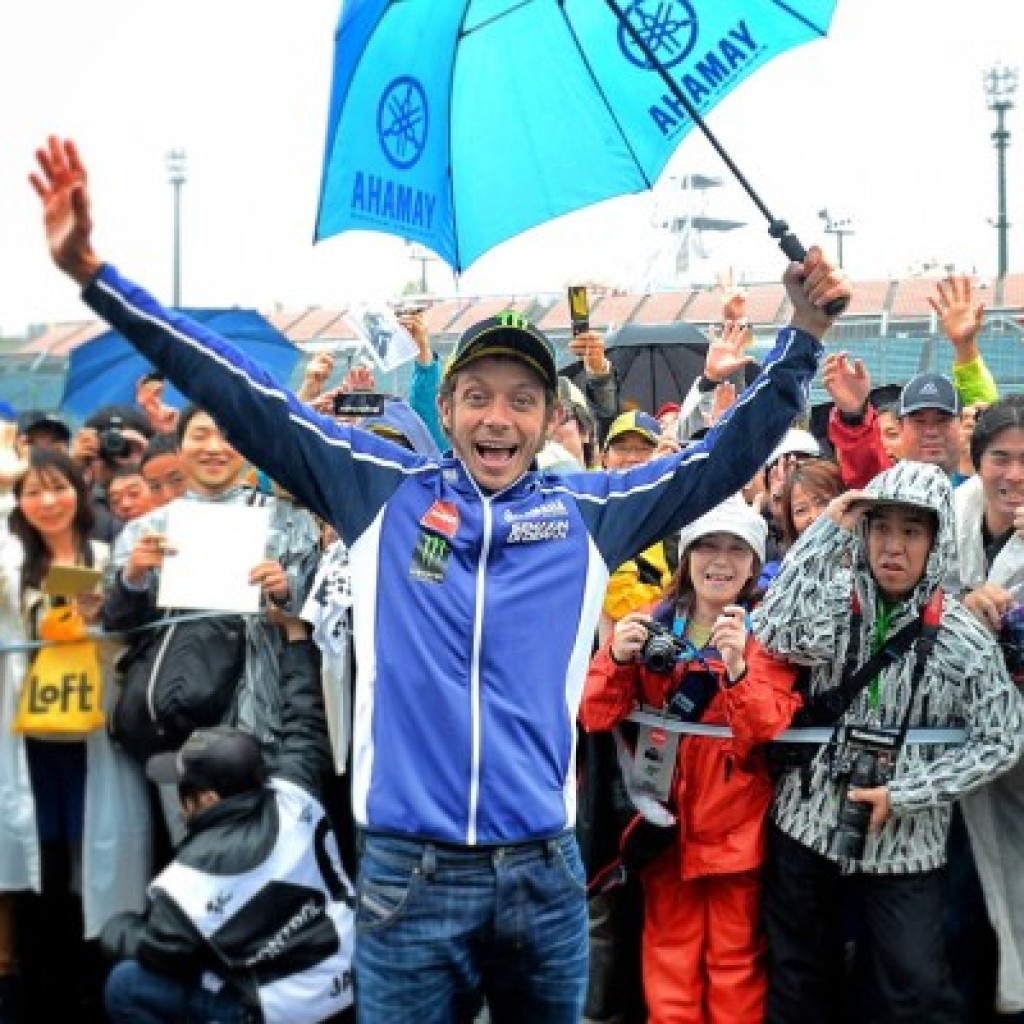 Vatentino Rossi Fans MotoGP Motegi