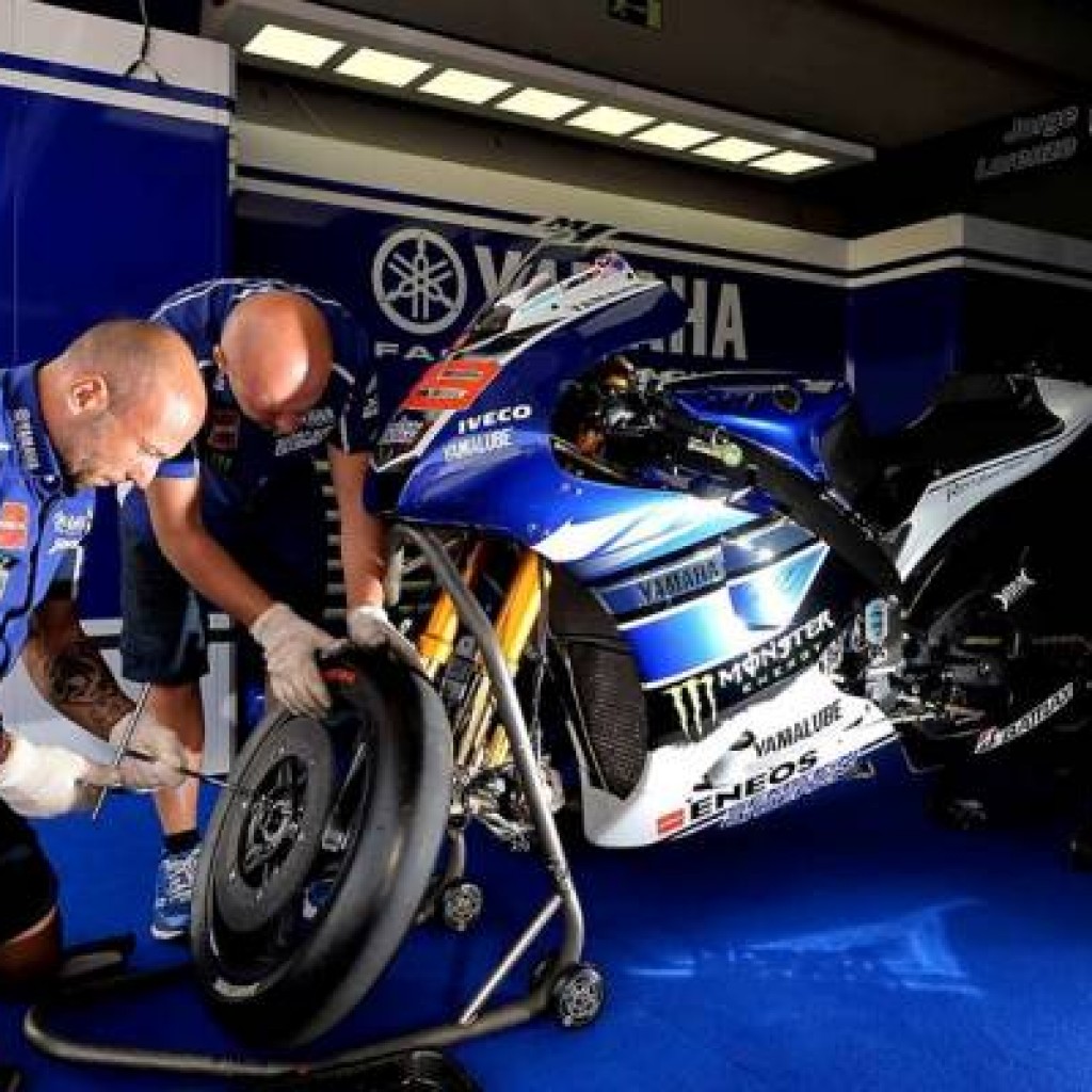 Yamaha Factory MotoGP Sepang