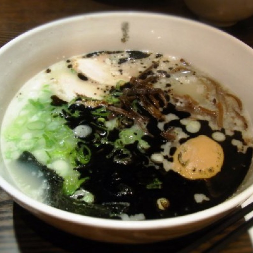 black ramen