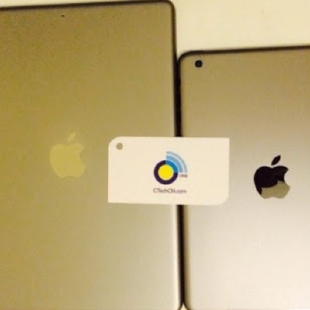 iPad 5 iPad Mini 2 Gold