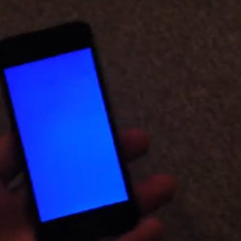 iPhone 5S BSOD