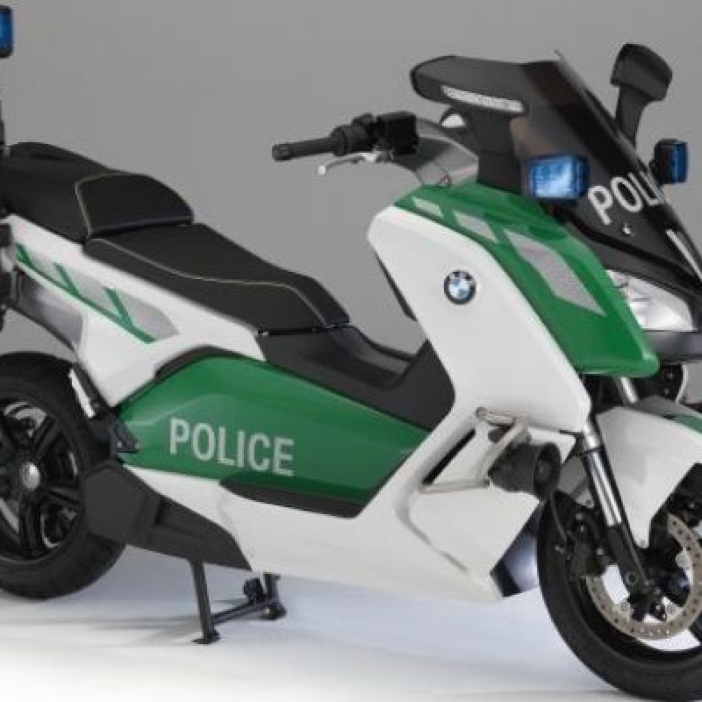 BMW C Evolution Police