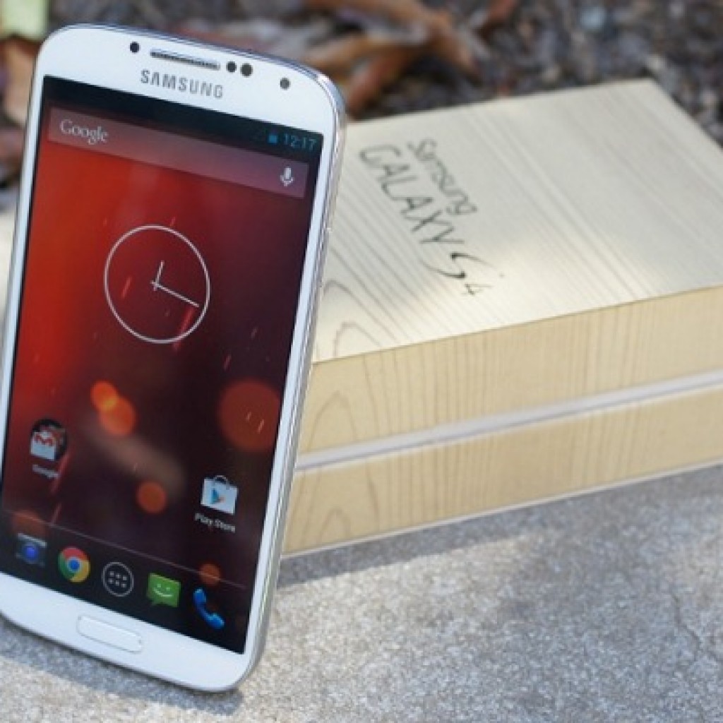 Galaxy S4 Google Play Edition Android KitKat