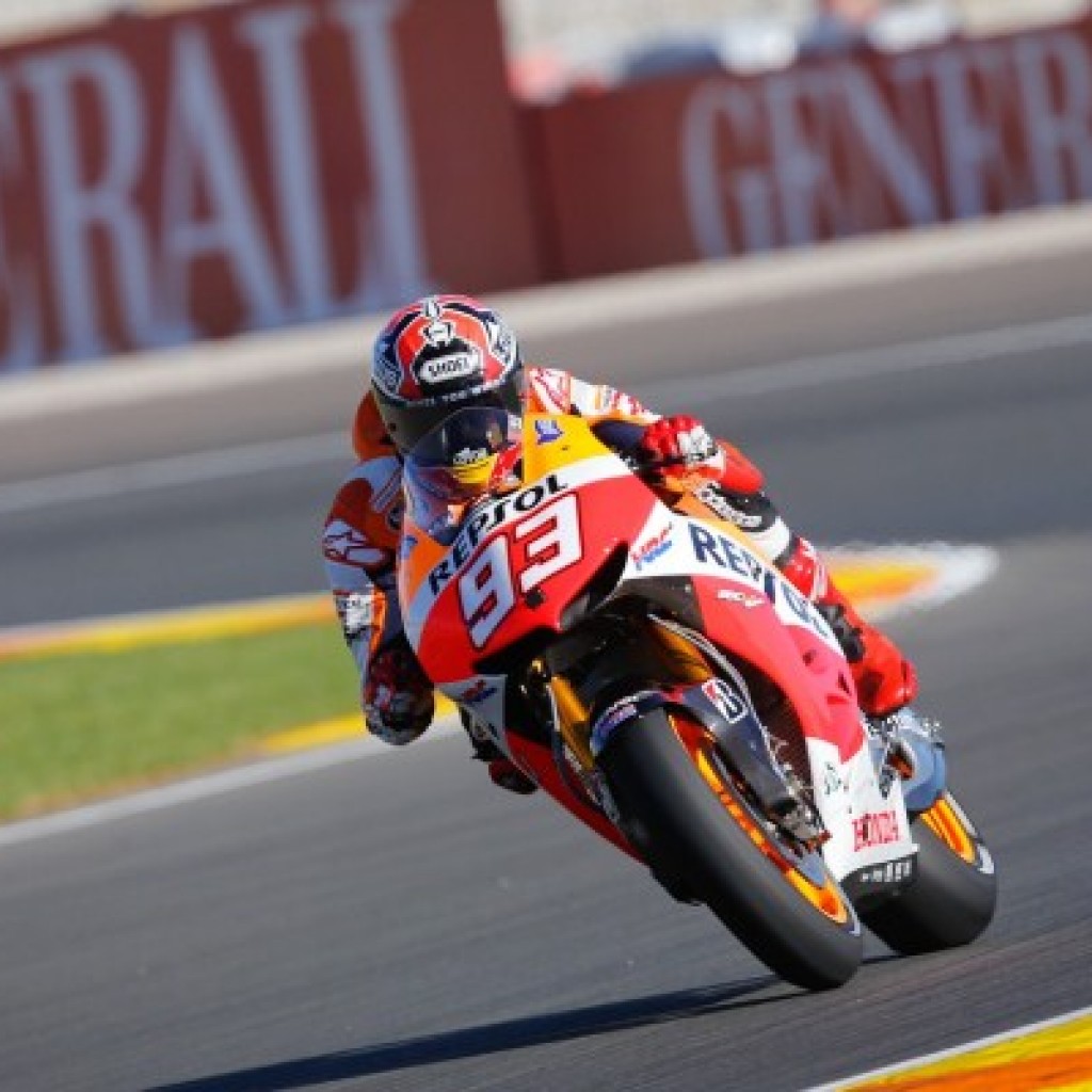 Hasil Kualifikasi MotoGP Valencia Marc Marquez