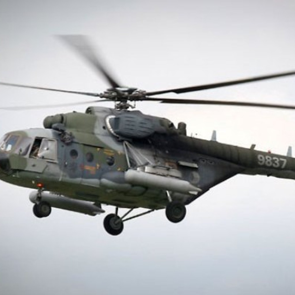 Heli Mi 17 TNI AD