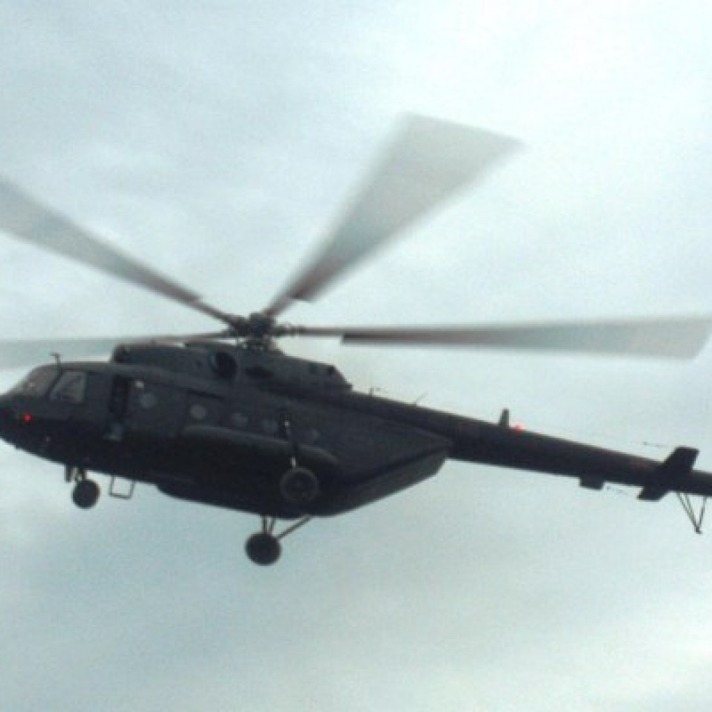Helikopter TNI AD Jatuh