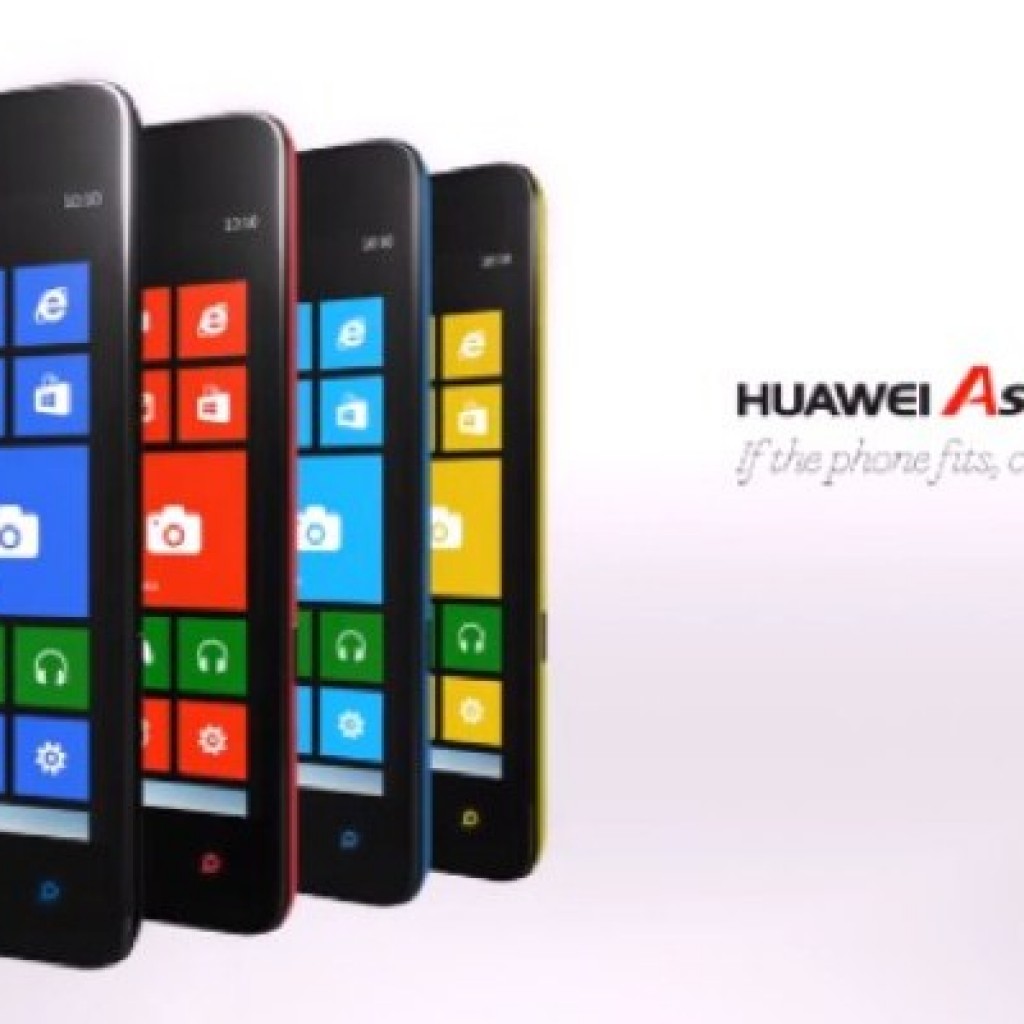 Huawei Ascend W2