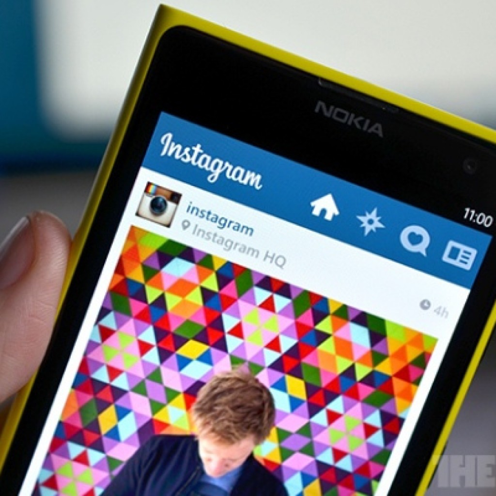 Instagram for Windows Phone