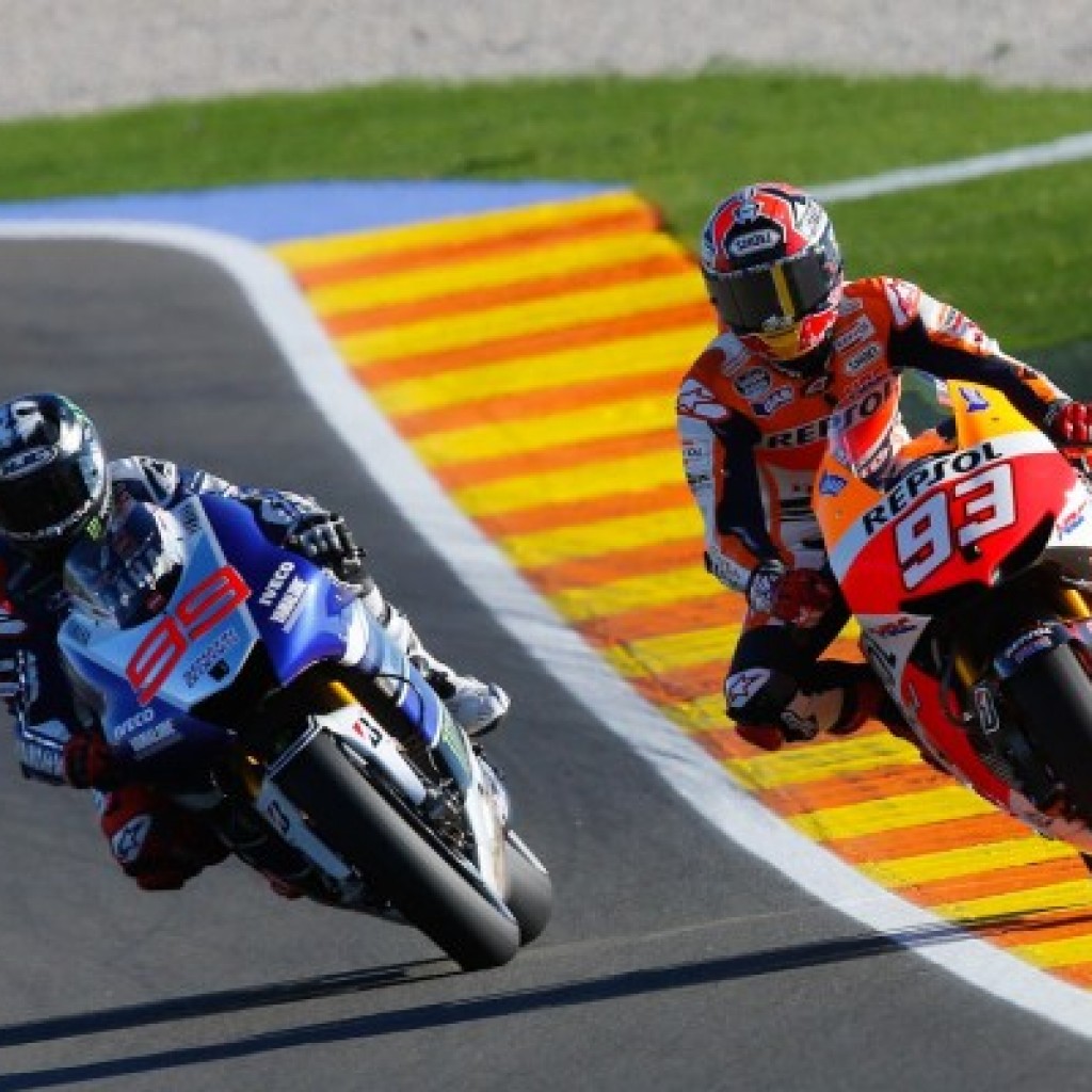 Jorge Lorenzo FP I MotoGP Valencia 2013