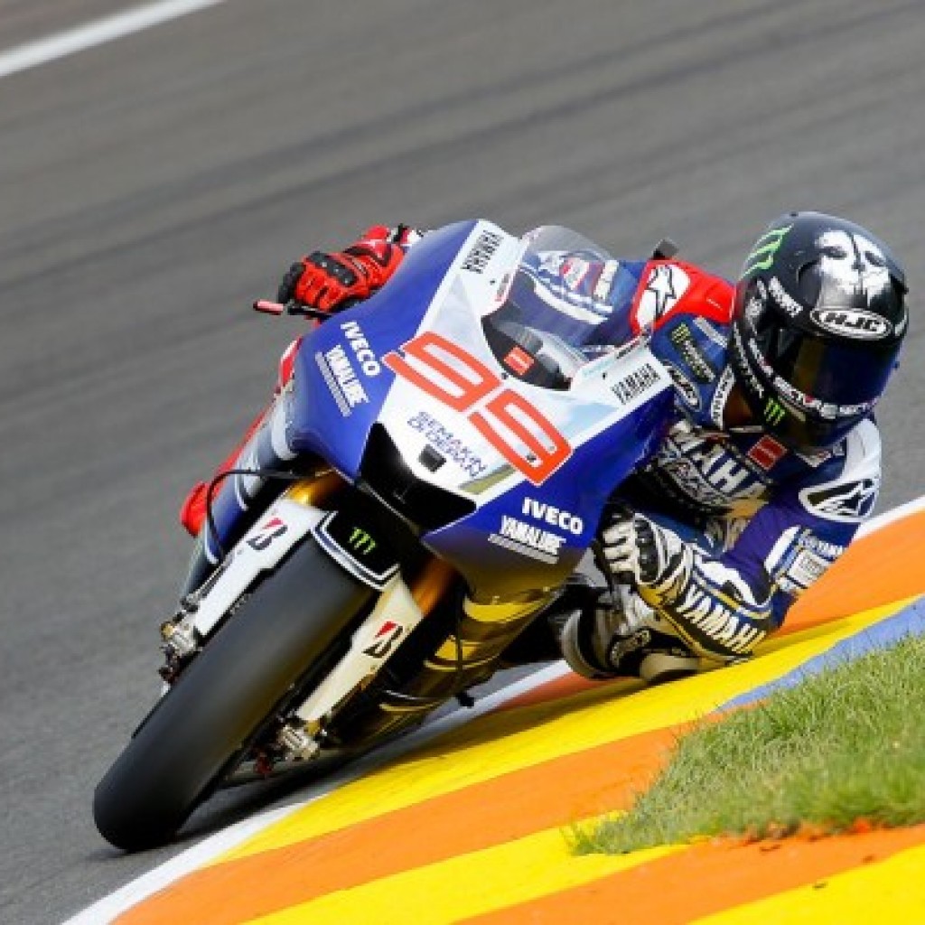 Jorge Lorenzo MotoGP Valencia 2013