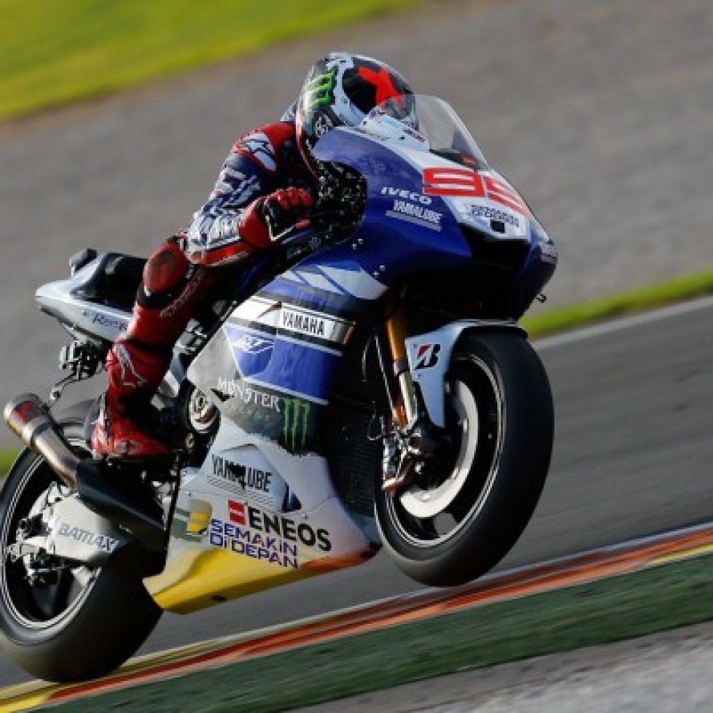 Jorge Lorenzo Tes Pramusim MotoGP 2014