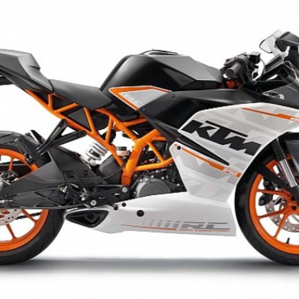 KTM RC390 2014