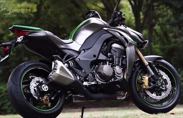 Kawasaki Z1000 2014 Lebih Ekstrim & Sangar