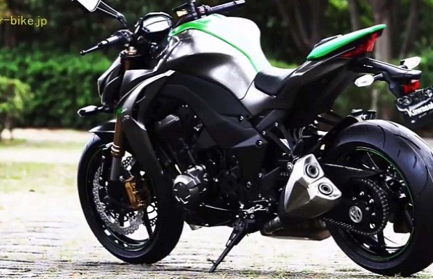 Kawasaki Z1000 2014 Lebih Ekstrim & Sangar