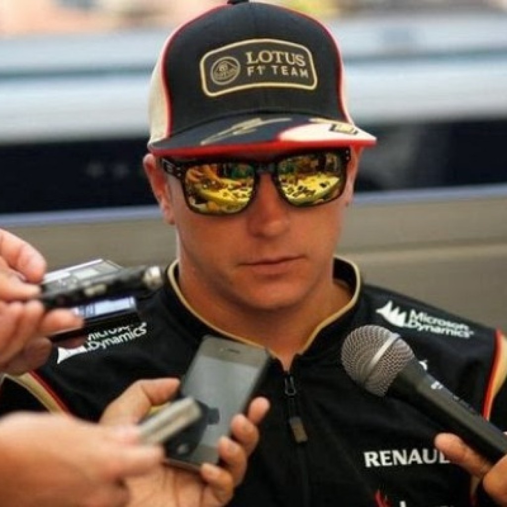 Kimi Raikkonen F1 GP Abu Dhabi