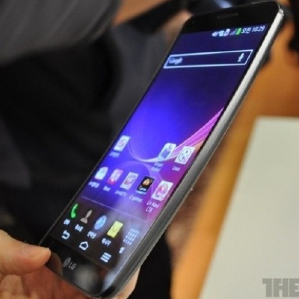 LG G Flex Curved