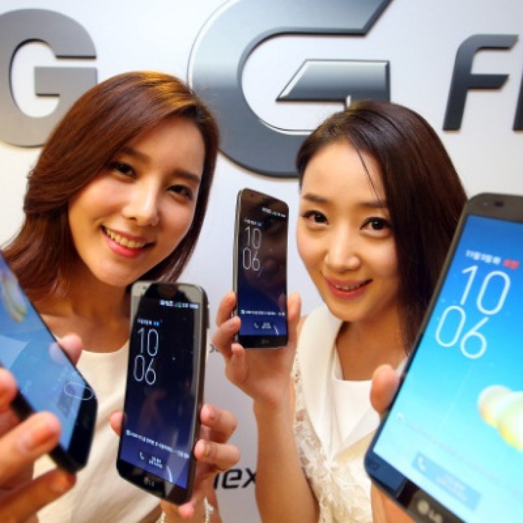 LG G Flex Release