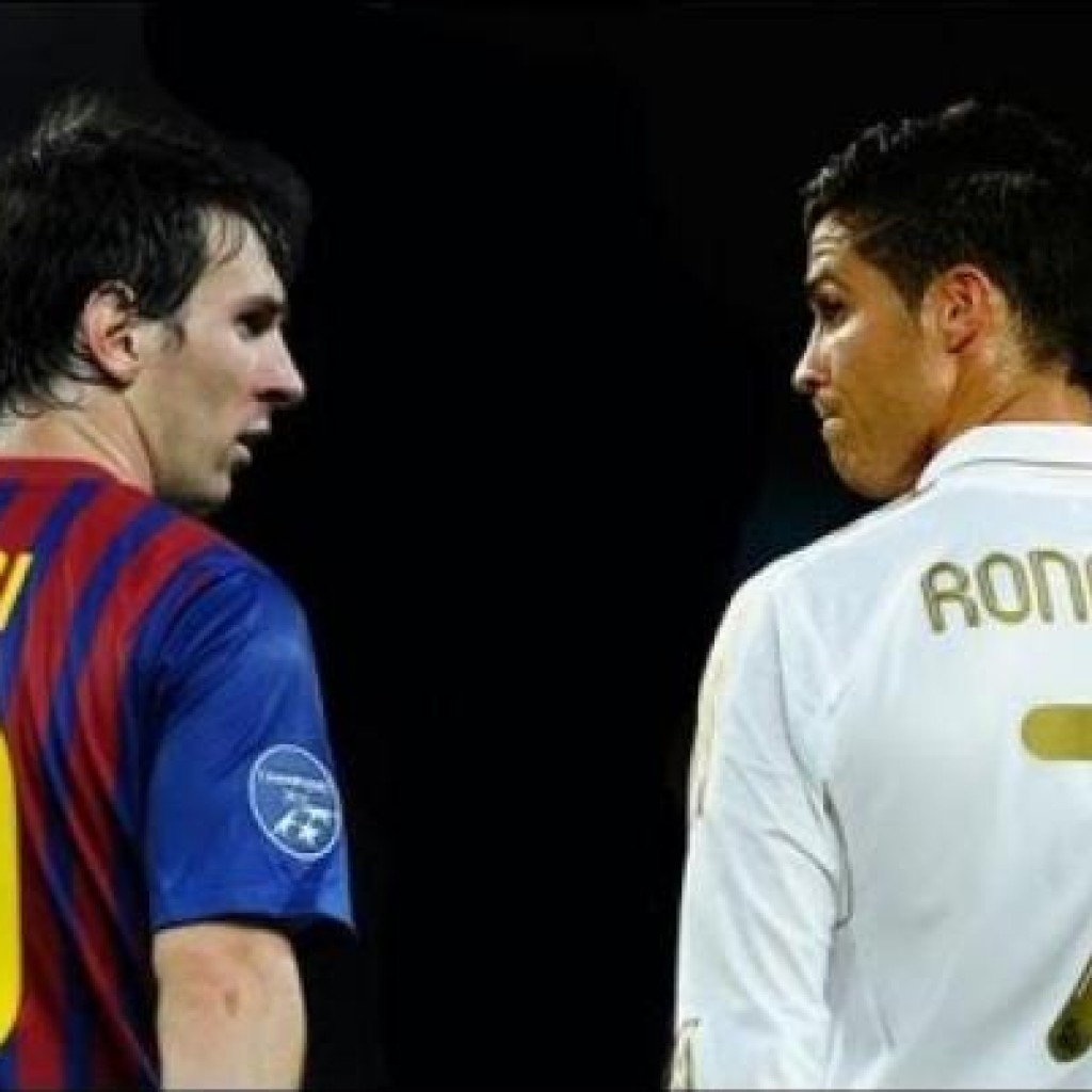 Lionel Messi Vs Cristiano Ronaldo