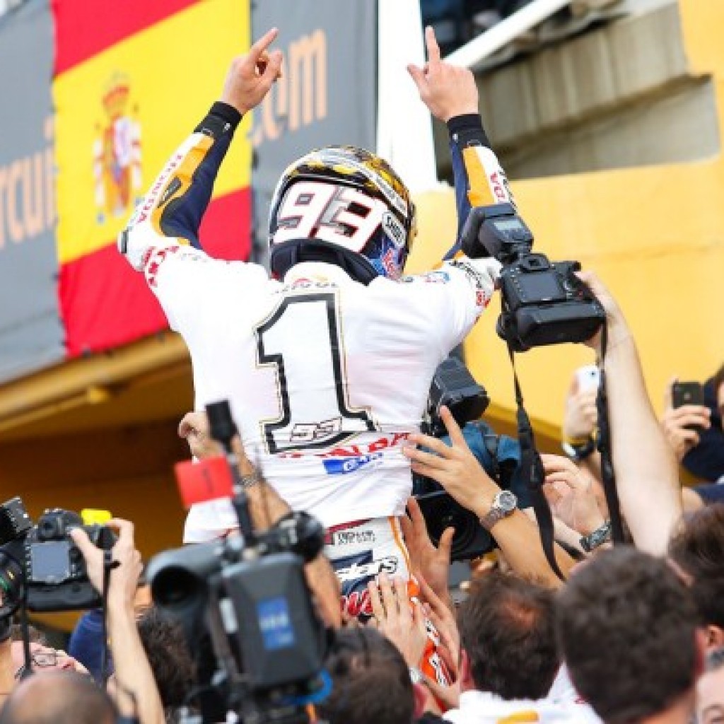 Marc Marquez Baby Alien Juara Dunia MotoGP 2013