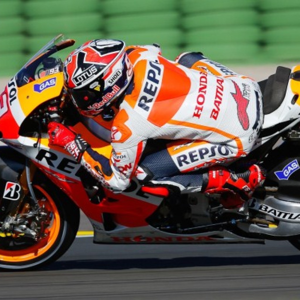 Marc Marquez FP II MotoGP Valencia