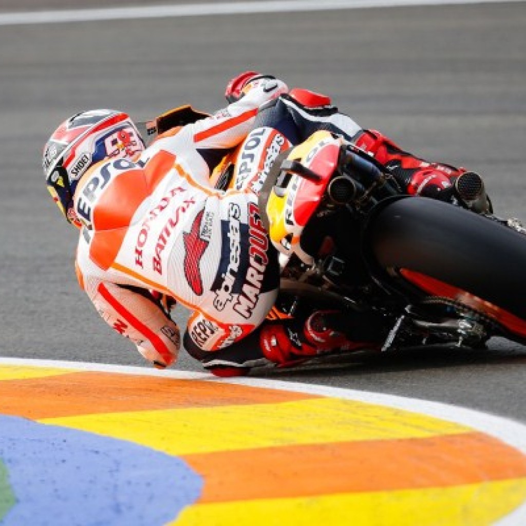 Marc Marquez FP III MotoGP Valencia