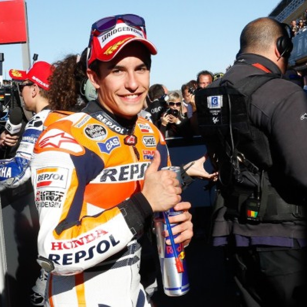 Marc Marquez Jelang MotoGP Valencia