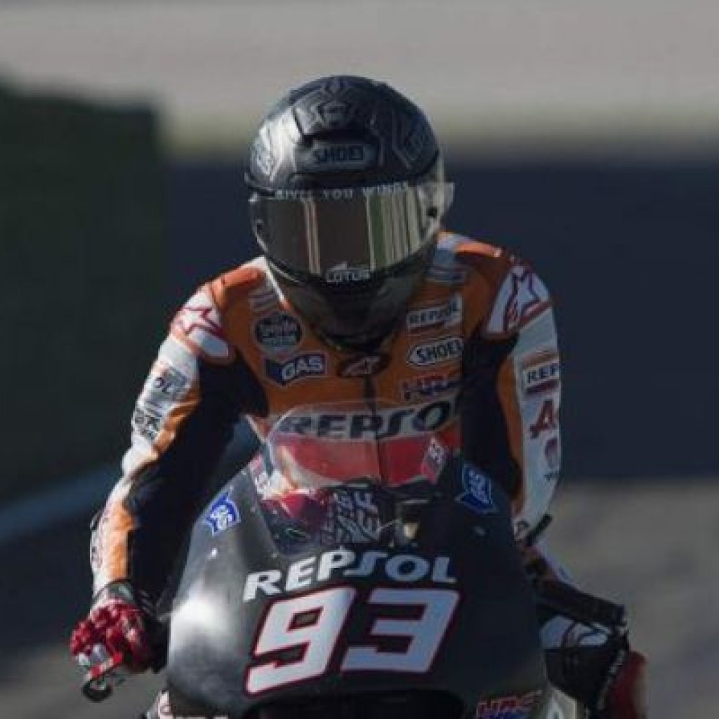 Marc Marquez Pramusim MotoGP 2014