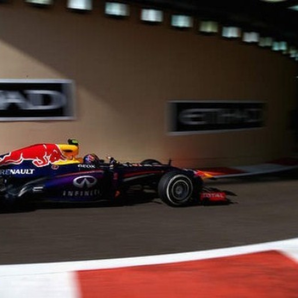 Mark Webber F1 GP Abu Dhabi