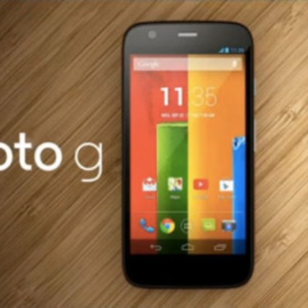 Moto G Release