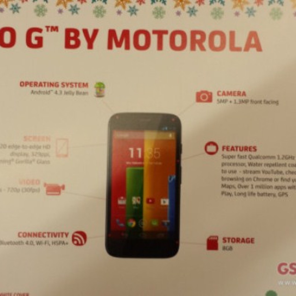 Motorola Moto G