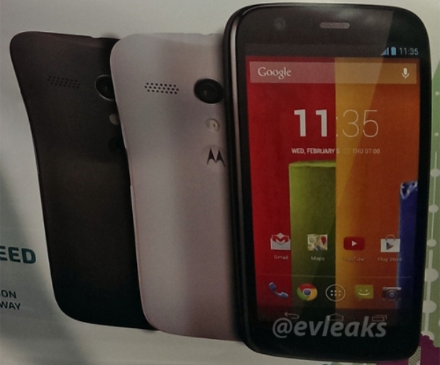 Motorola Moto G, Smartphone Terbaru Motorola Segera Dirilis