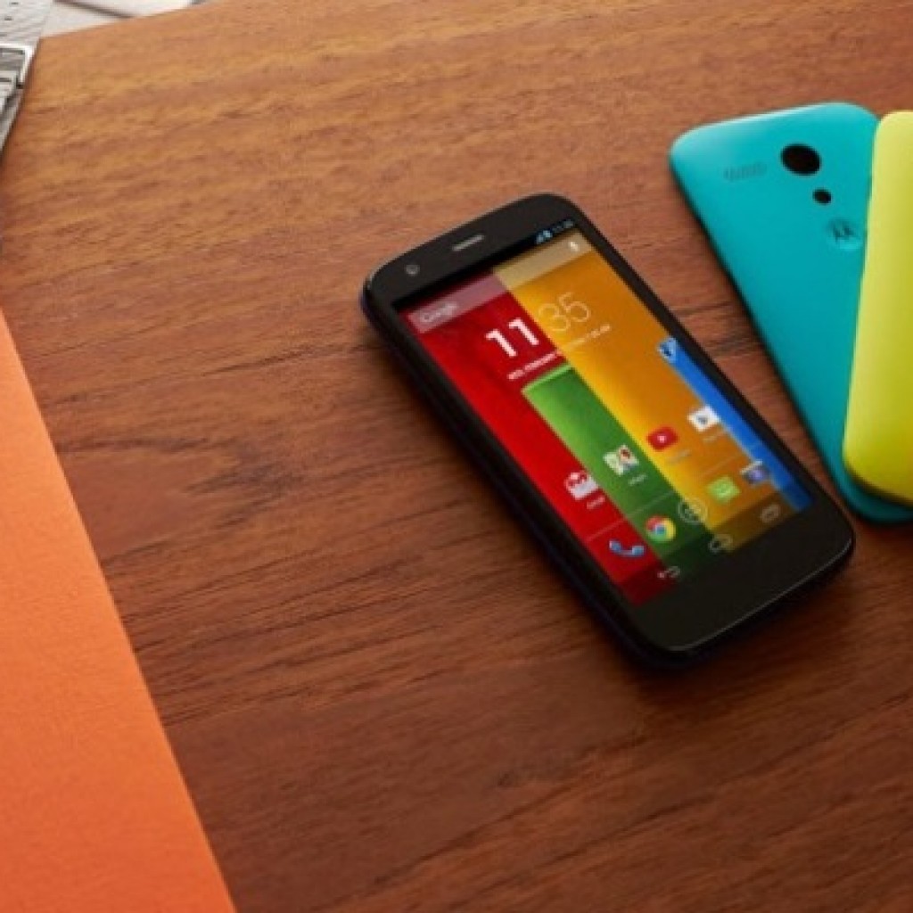 Motorola Moto G Harga