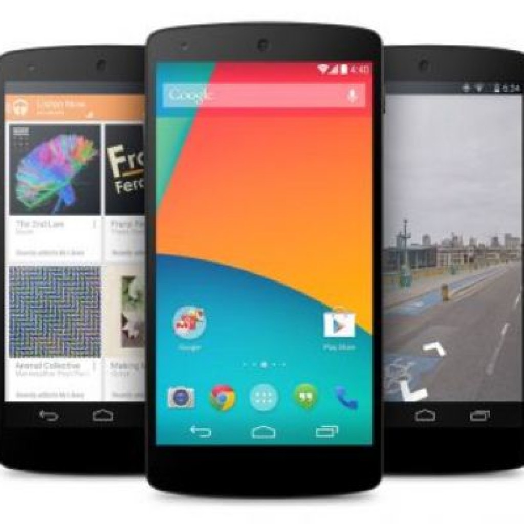Nexus 5 Release
