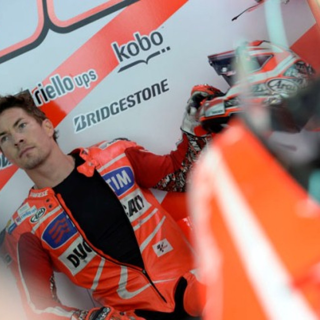 Nicky Hayden Ducati MotoGP 2013
