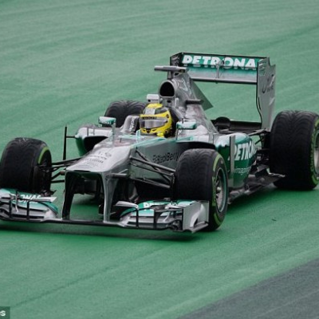 Nico Rosberg F1 GP Brazil