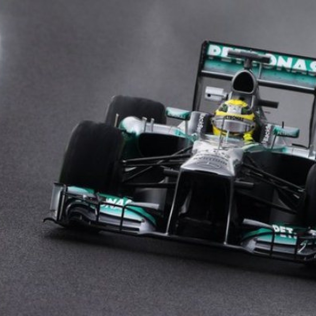 Nico Rosberg F1 GP Brazil 2013