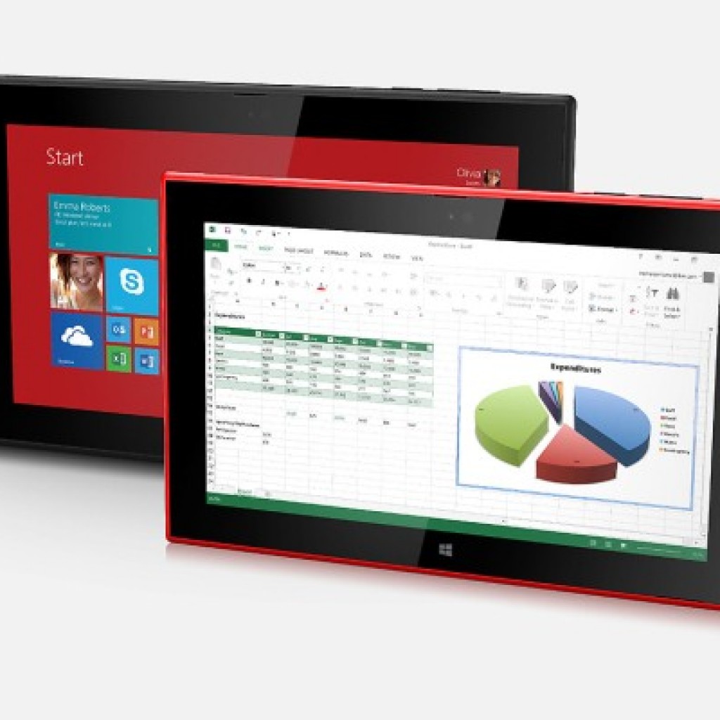 Nokia Lumia 2520 Specs