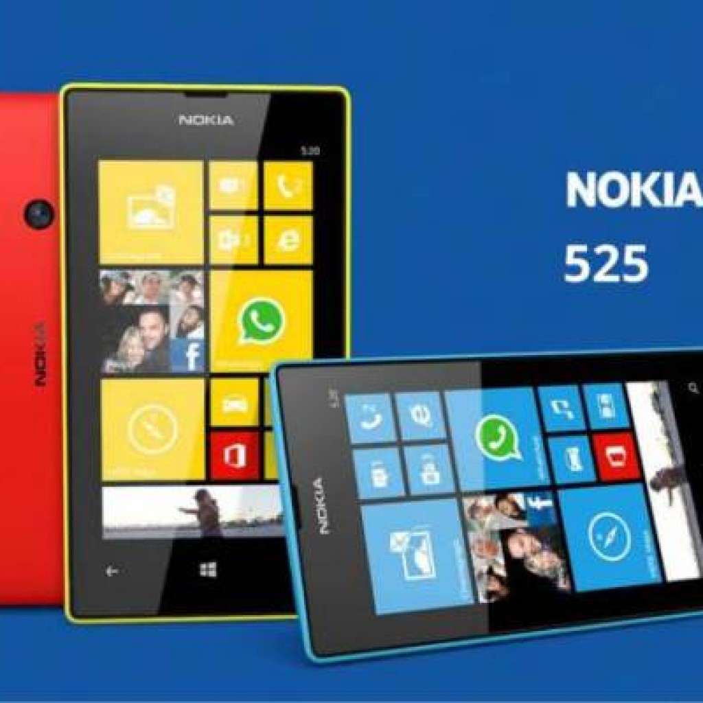 Nokia Lumia 525 China
