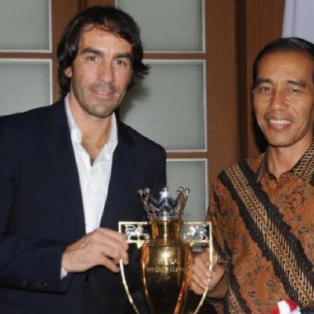 Robert Pires Kunjungi Indonesia