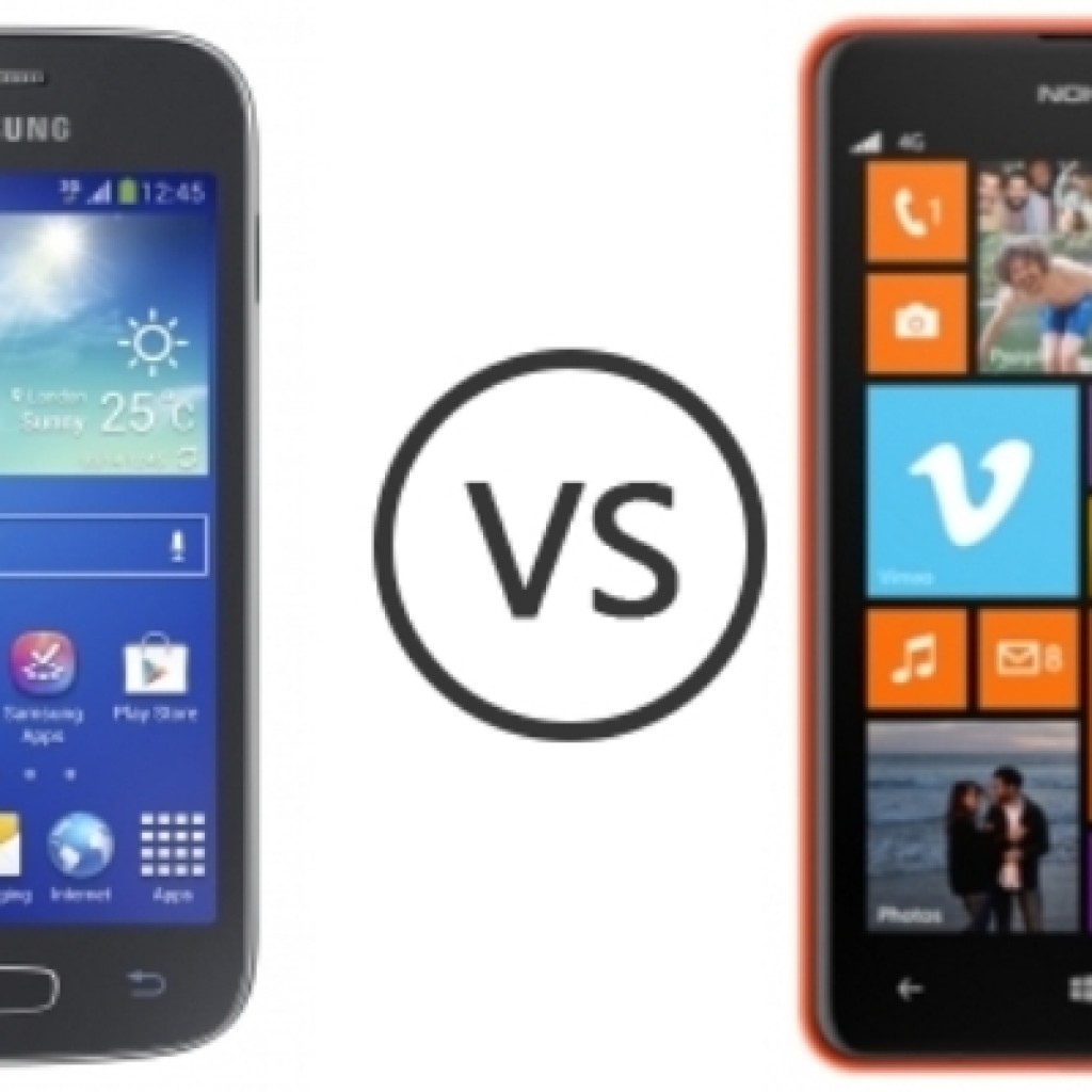 Samsung Galaxy Ace 3 vs Nokia Lumia 625